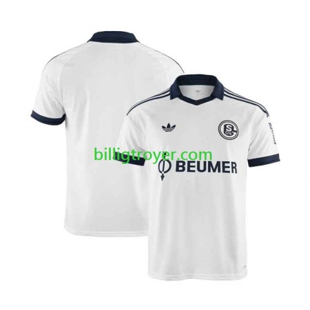Billige Fotballdrakter FC Schalke 04 Bortedraktsett 2026/27 Kortermet